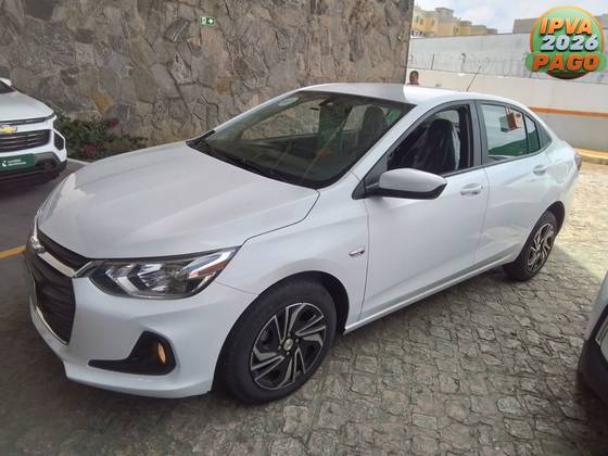 CHEVROLET ONIX 1.0 FLEX PLUS LT MANUAL